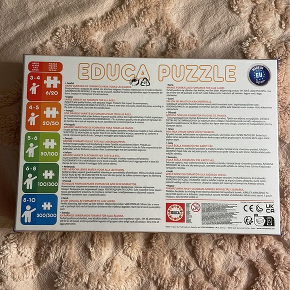 Cute Pets Animals 200 Piece Puzzle - Picture 4 of 5